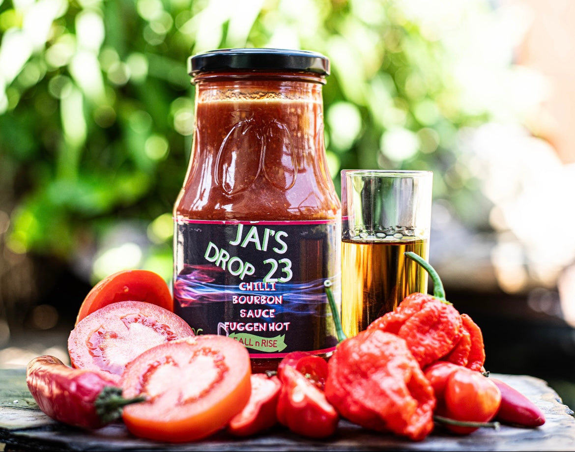 Fuggen' Hot | Sauce