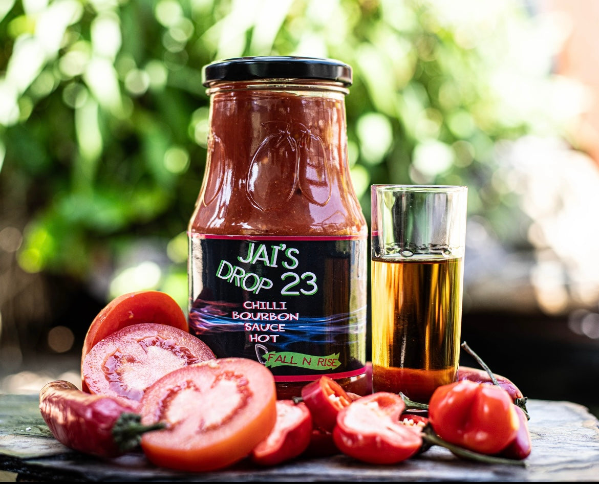 Chilli Bourbon - Hot | Sauce-1