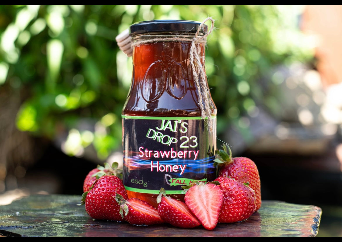 Strawberry Infused | Honey-1